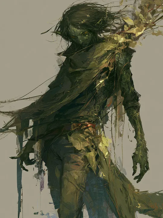 苔維